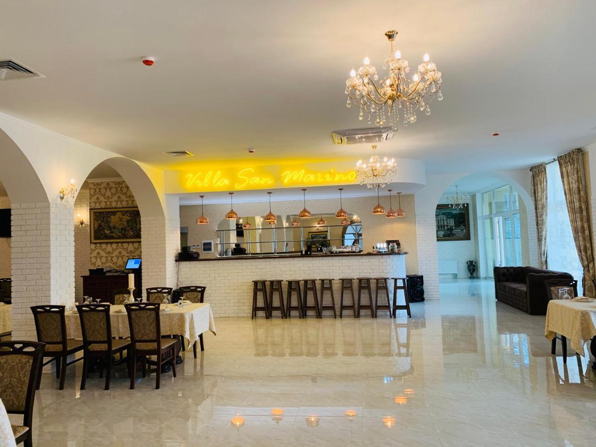 Villa San Marino Vorzelʼ Exteriör bild