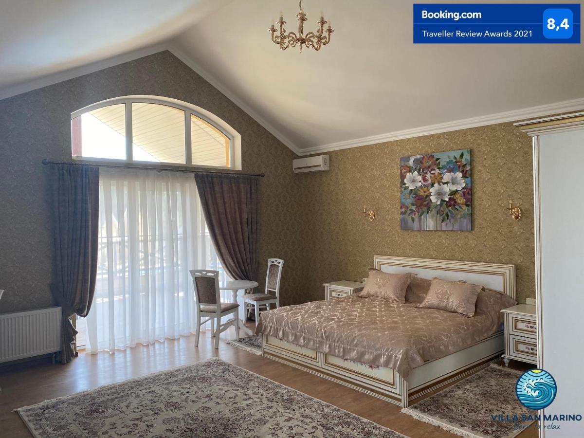 Villa San Marino Vorzelʼ Exteriör bild