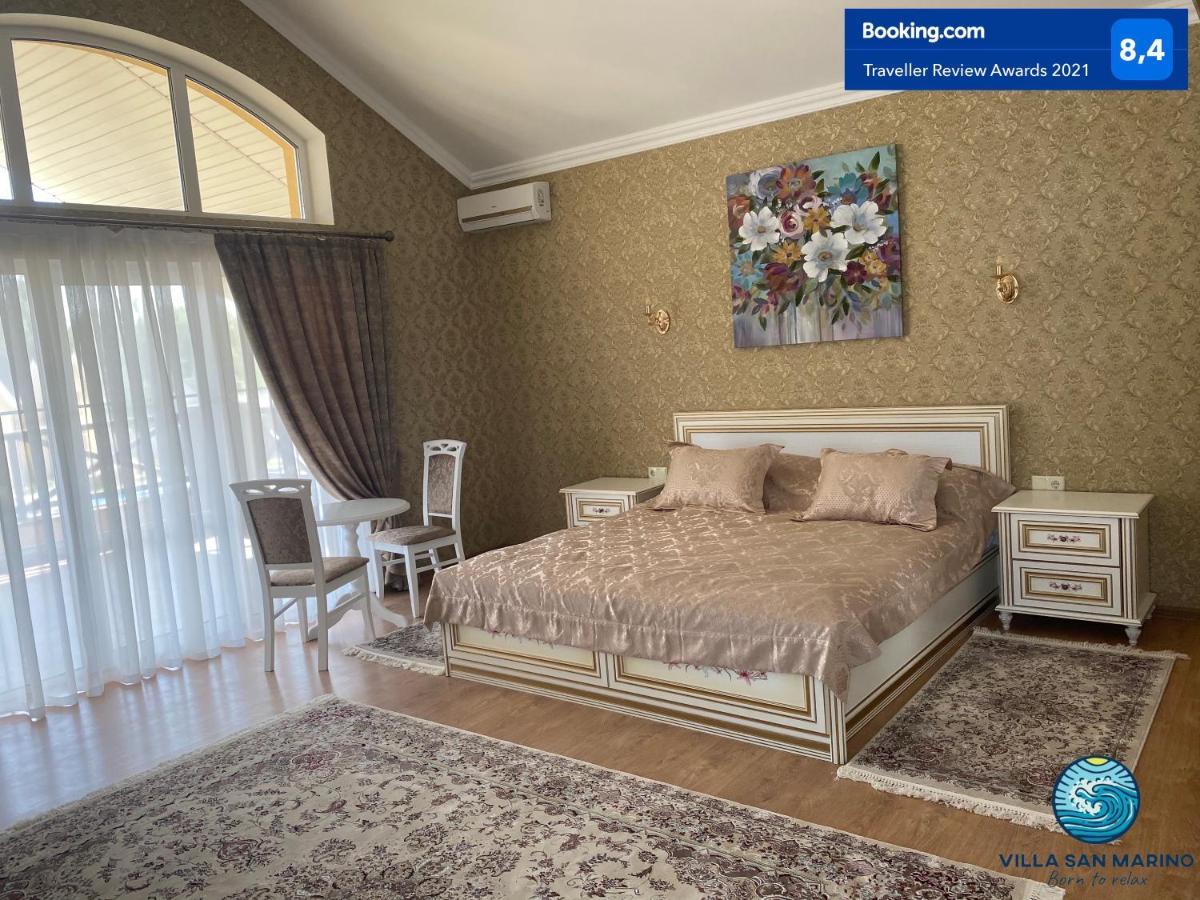 Villa San Marino Vorzelʼ Exteriör bild