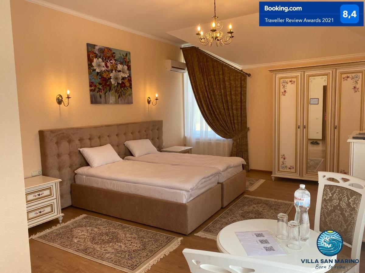 Villa San Marino Vorzelʼ Exteriör bild