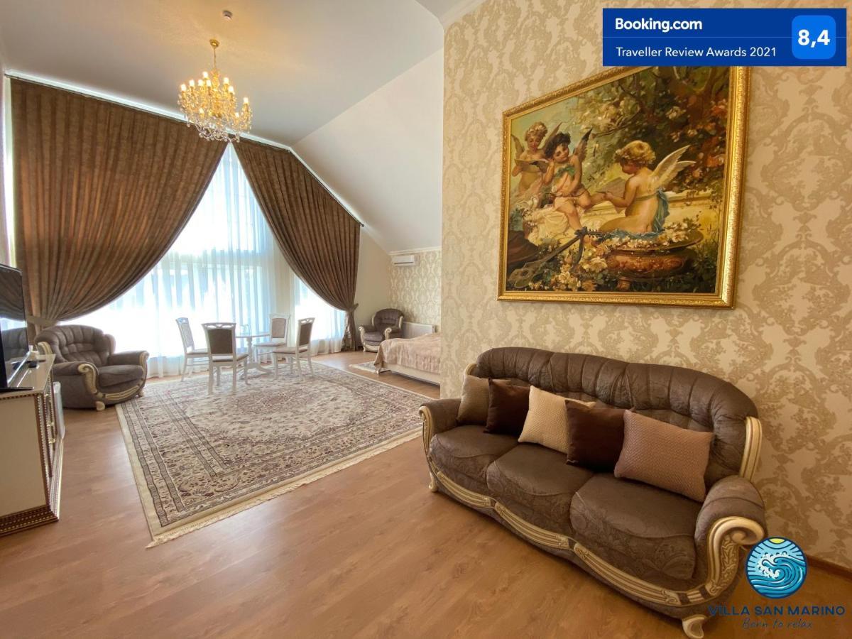 Villa San Marino Vorzelʼ Exteriör bild