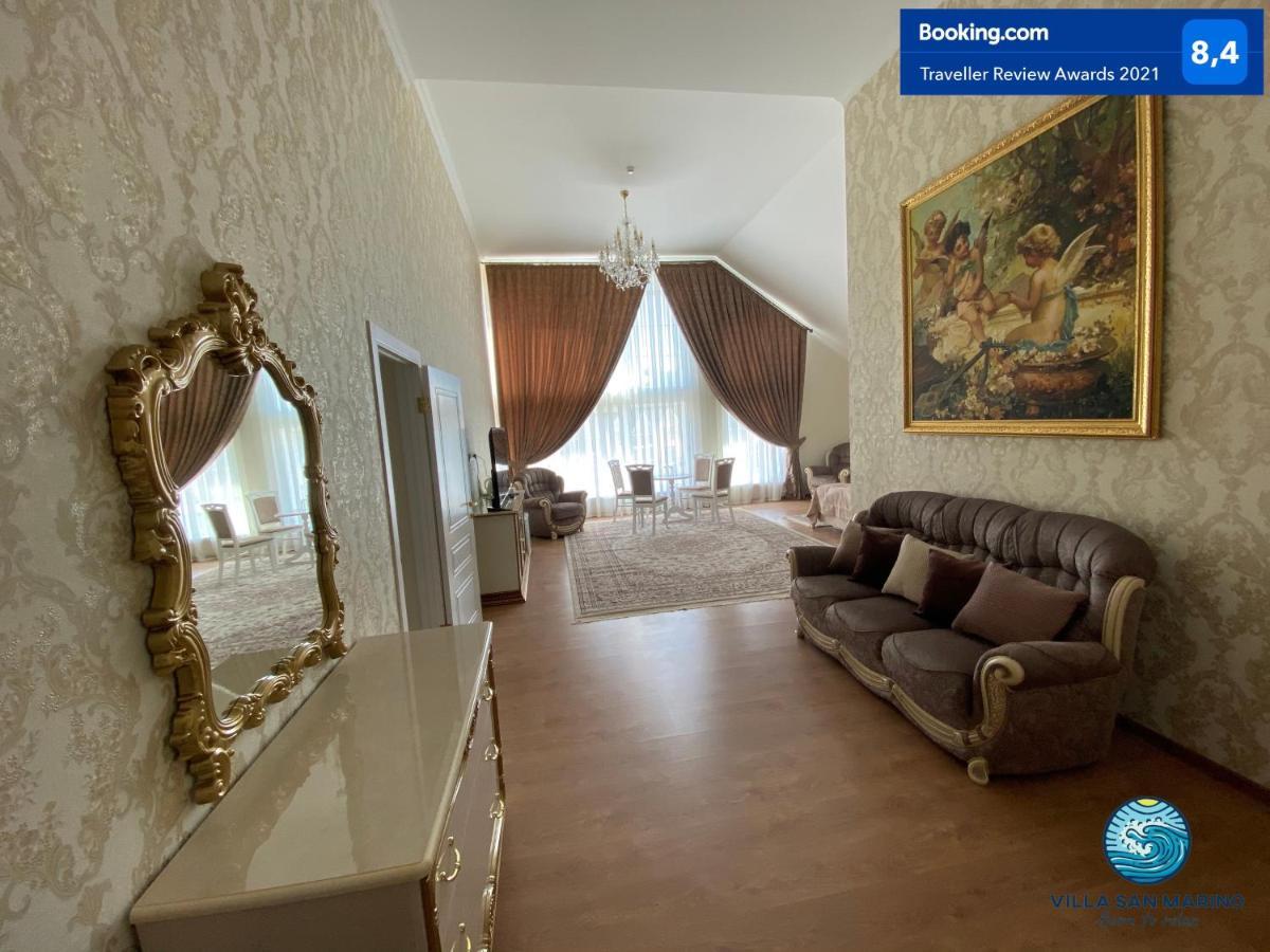 Villa San Marino Vorzelʼ Exteriör bild