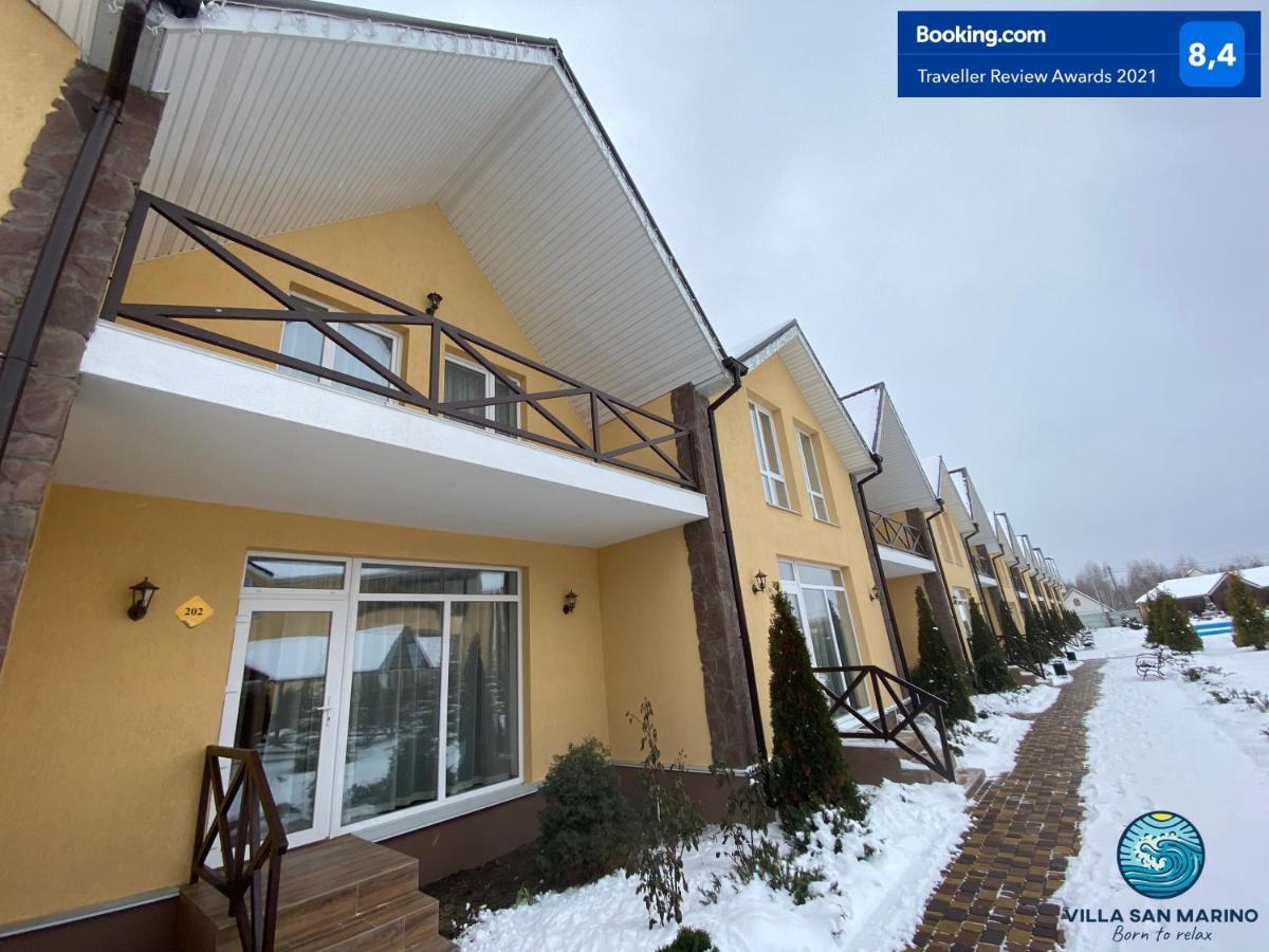 Villa San Marino Vorzelʼ Exteriör bild